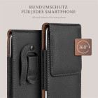 moex Plug Case Oppo Find X9 Handy Gürteltasche Leder Optik – Produktbild 7