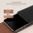 moex Plug Case Oukitel WP200 Pro Handy Gürteltasche Leder Optik – Produktbild 2