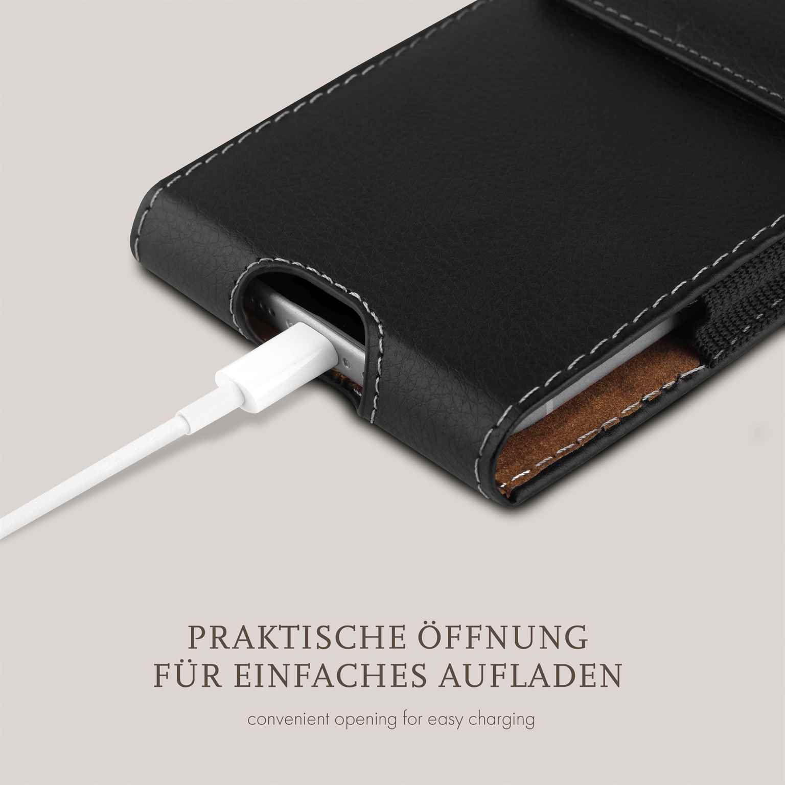 moex Plug Case Samsung Galaxy J5 (2016) Handy Gürteltasche Leder Optik – Weiteres Produktbild 5