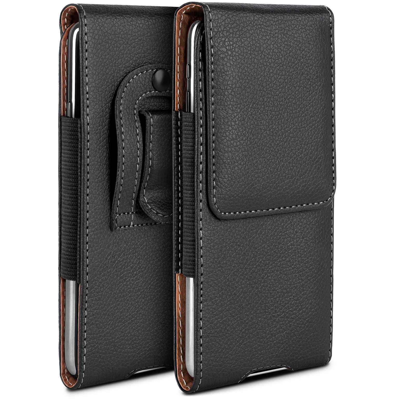 moex Plug Case Samsung Galaxy S24 Handy Gürteltasche Leder Optik – undefined