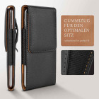 moex Mesh Case Ulefone Note 17 Pro Handy Gürteltasche quer – Weiteres Produktbild 3