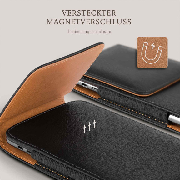 moex Mesh Case Ulefone Note 17 Pro Handy Gürteltasche quer – Weiteres Produktbild 4