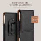 moex Mesh Case Ulefone Note 17 Pro Handy Gürteltasche quer – Weiteres Produktbild 6