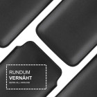 moex Pull Case Alcatel 1c (2019) Einsteckhülle Leder Optik – Weiteres Produktbild 3