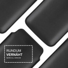 moex Pull Case iPhone 11 Pro Max Einsteckhülle Leder Optik – Produktbild 3