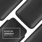 moex Pull Case iPhone 8 Einsteckhülle Leder Optik – Weiteres Produktbild 3