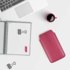 moex Pull Case iPhone XS Max Einsteckhülle Leder Optik – Produktbild 6