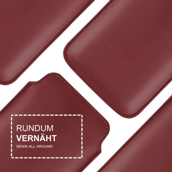 moex Pull Case Doro 8100 Einsteckhülle Leder Optik – Weiteres Produktbild 4 moex Pull Case Doro 8100 Einsteckhülle Leder Optik – Weiteres Produktbild 4