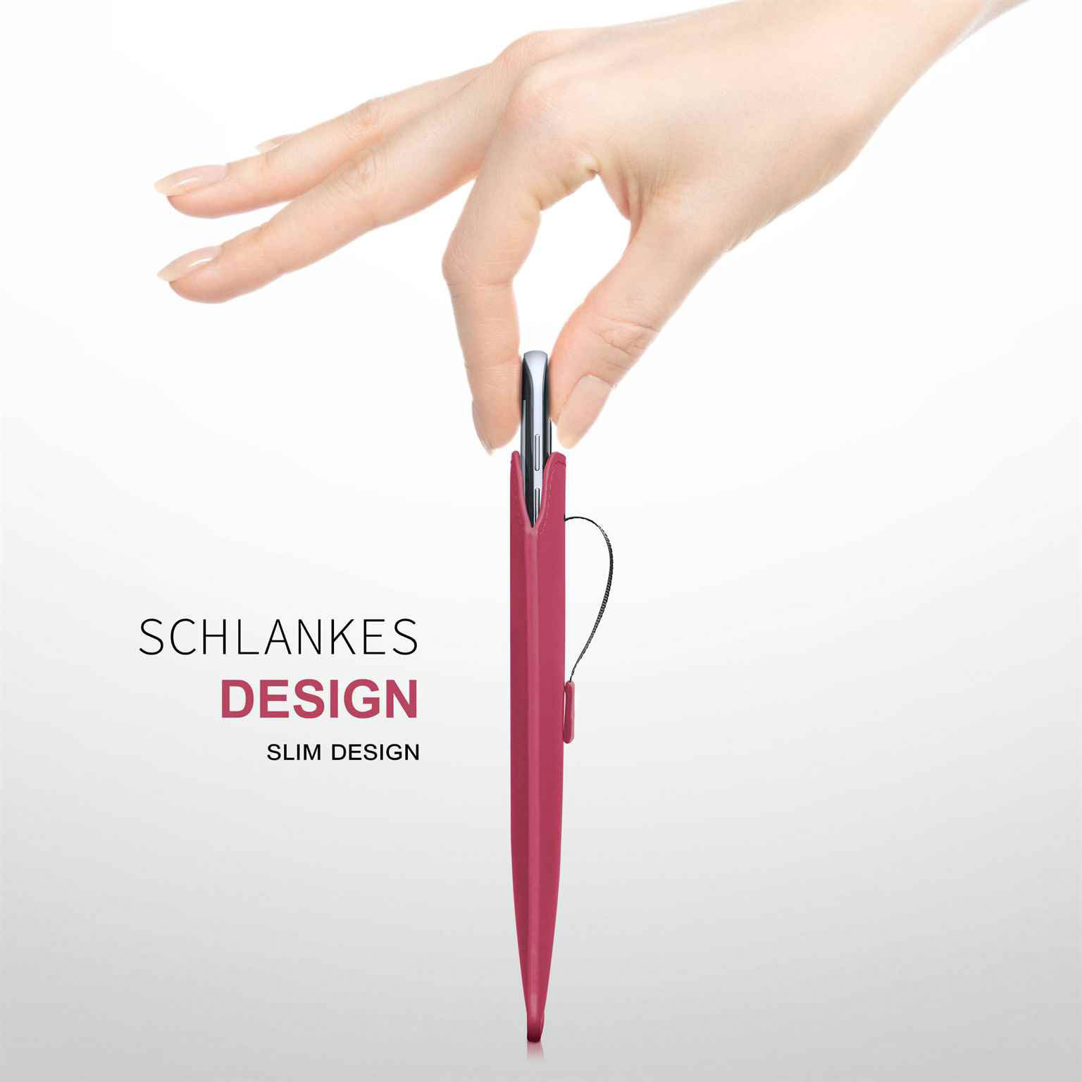 moex Pull Case Doro 8100 Plus Einsteckhülle Leder Optik – Weiteres Produktbild 6 moex Pull Case Doro 8100 Plus Einsteckhülle Leder Optik – Weiteres Produktbild 6