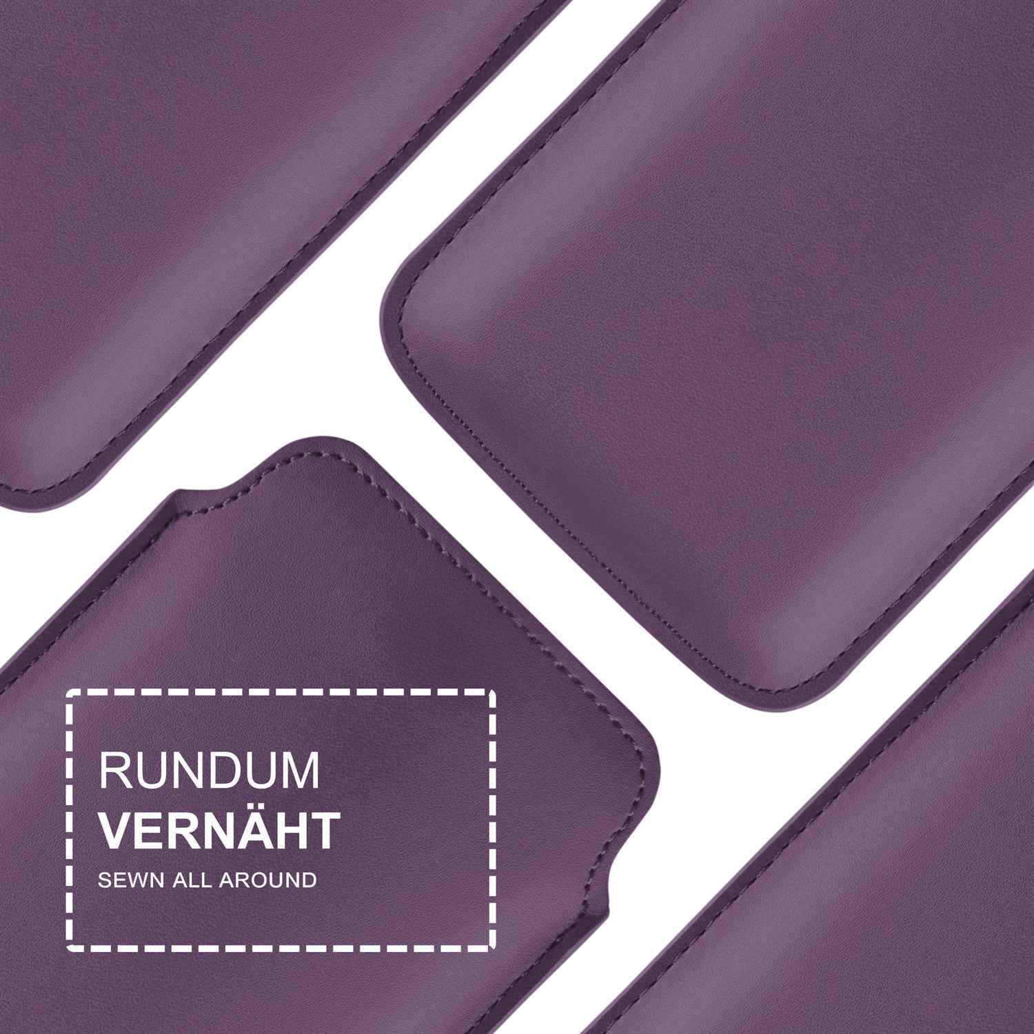 moex Pull Case Fairphone 3 Einsteckhülle Leder Optik – Weiteres Produktbild 3 moex Pull Case Fairphone 3 Einsteckhülle Leder Optik – Weiteres Produktbild 3