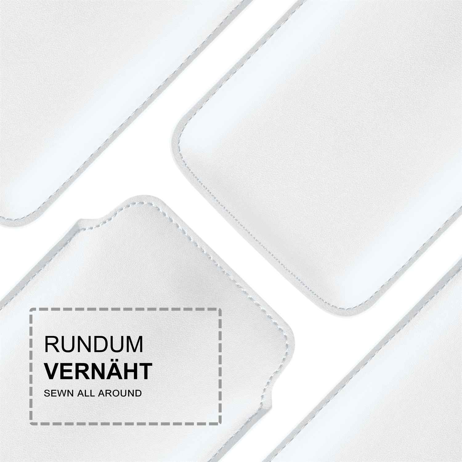 moex Pull Case Fairphone 3 Einsteckhülle Leder Optik – Weiteres Produktbild 3 moex Pull Case Fairphone 3 Einsteckhülle Leder Optik – Weiteres Produktbild 3