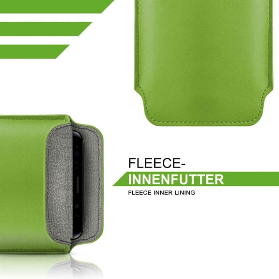 moex Pull Case Fairphone 3 Plus Einsteckhülle Leder Optik – Weiteres Produktbild 2 moex Pull Case Fairphone 3 Plus Einsteckhülle Leder Optik – Weiteres Produktbild 2