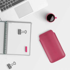 moex Pull Case Fairphone 3 Plus Einsteckhülle Leder Optik – Produktbild 6