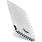 moex Pull Case Google Pixel 4a Einsteckhülle Leder Optik – Produktbild 1