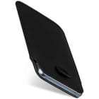 moex Pull Case Google Pixel 5 Einsteckhülle Leder Optik – Produktbild 1