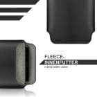 moex Pull Case Google Pixel 5 Einsteckhülle Leder Optik – Produktbild 2