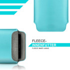 moex Pull Case Google Pixel 6a Einsteckhülle Leder Optik – Produktbild 2