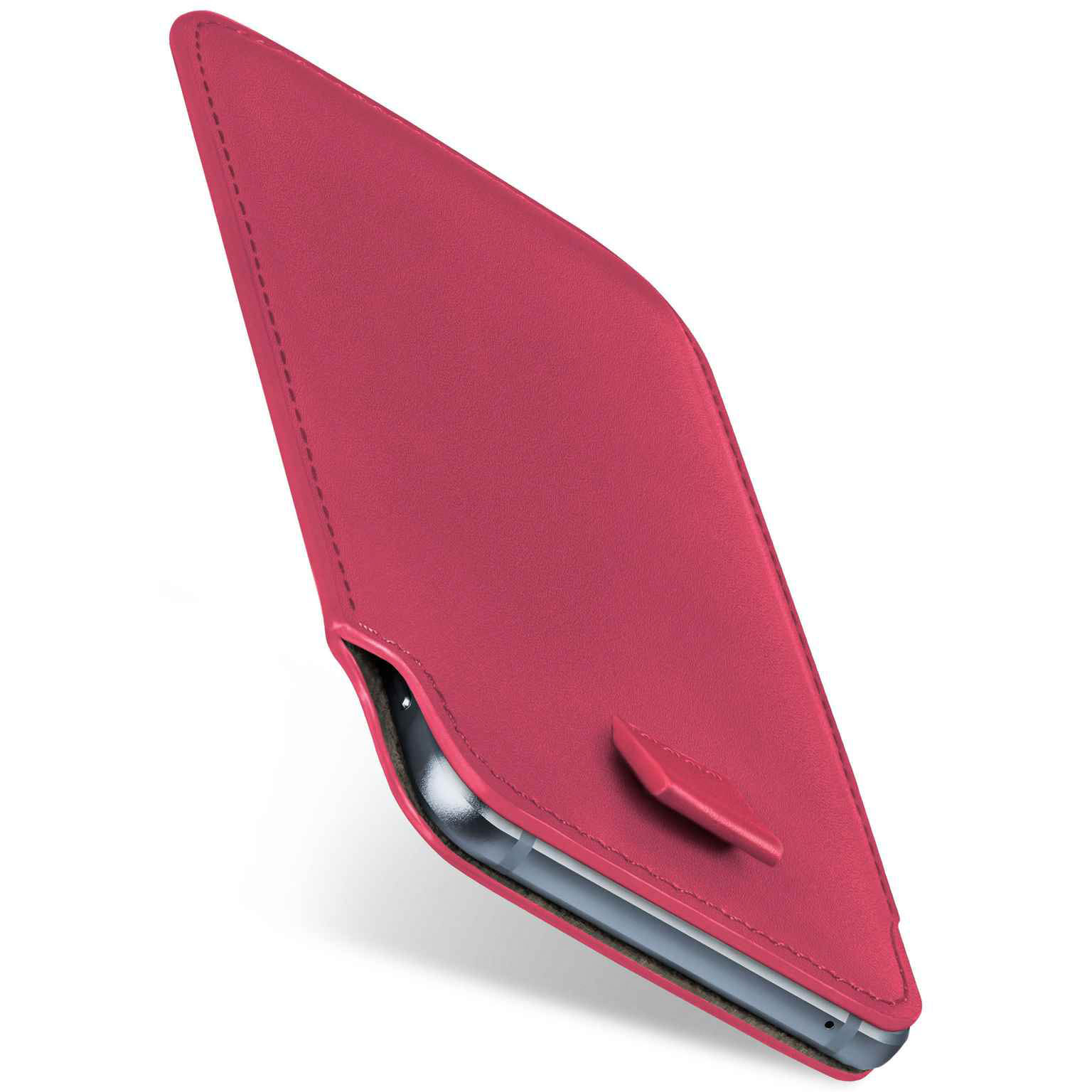 moex Pull Case Google Pixel 7a Einsteckhülle Leder Optik Hauptbild
