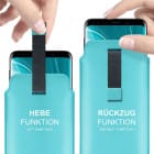 moex Pull Case Google Pixel 7a Einsteckhülle Leder Optik – Produktbild 2