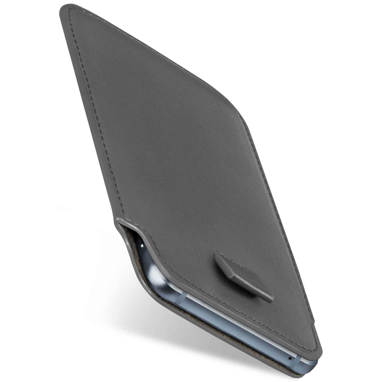 moex Pull Case Google Pixel 8 Einsteckhülle Leder Optik – undefined