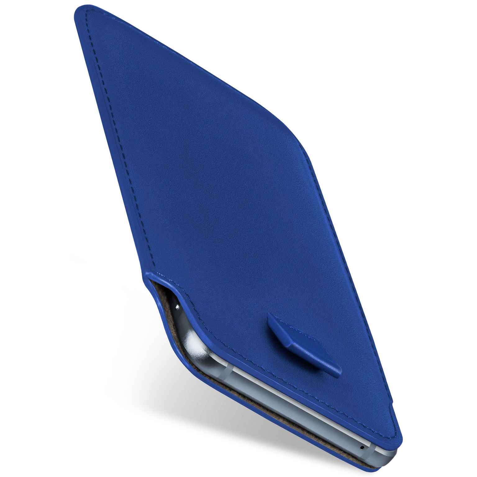 moex Pull Case Google Pixel 9a Einsteckhülle Leder Optik Hauptbild