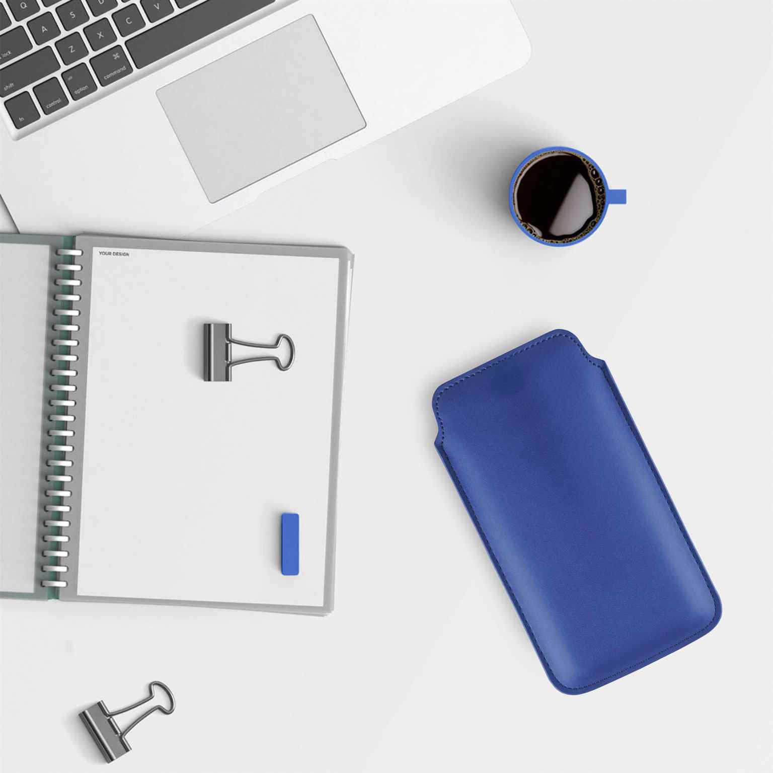 moex Pull Case Google Pixel 9a Einsteckhülle Leder Optik – Weiteres Produktbild 6
