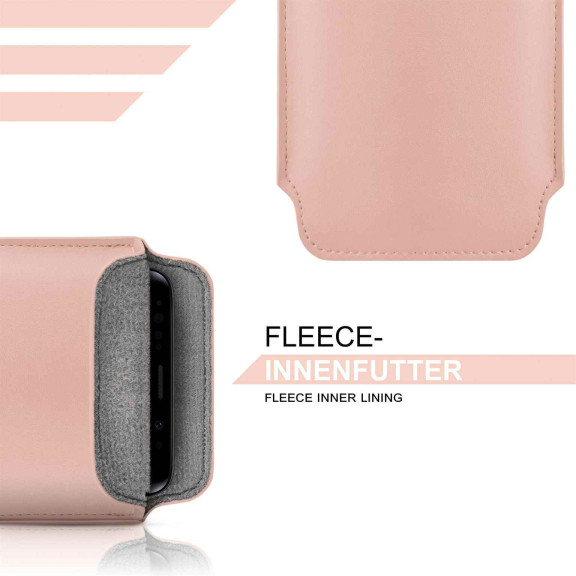 moex Pull Case Honor 400 Einsteckhülle Leder Optik – Weiteres Produktbild 3