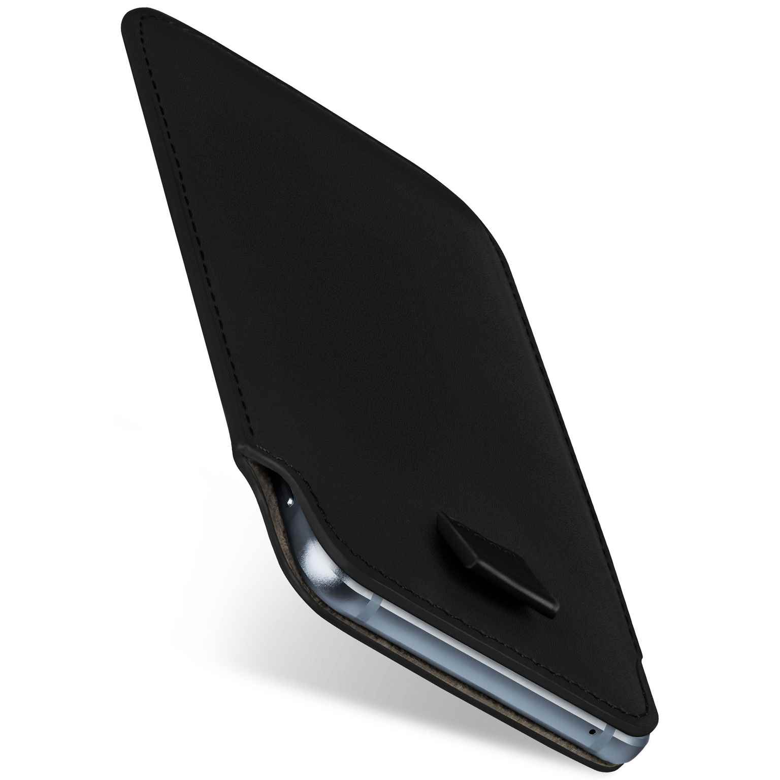 moex Pull Case Honor Magic V2 Einsteckhülle Leder Optik – undefined