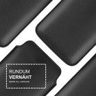 moex Pull Case HTC One M8s Einsteckhülle Leder Optik – Produktbild 3