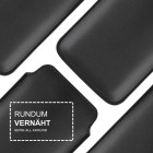 moex Pull Case HTC U11 Einsteckhülle Leder Optik – Weiteres Produktbild 3