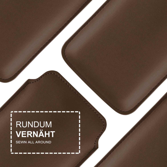 moex Pull Case Huawei P smart (2017) Einsteckhülle Leder Optik – Weiteres Produktbild 3 moex Pull Case Huawei P smart (2017) Einsteckhülle Leder Optik – Weiteres Produktbild 3