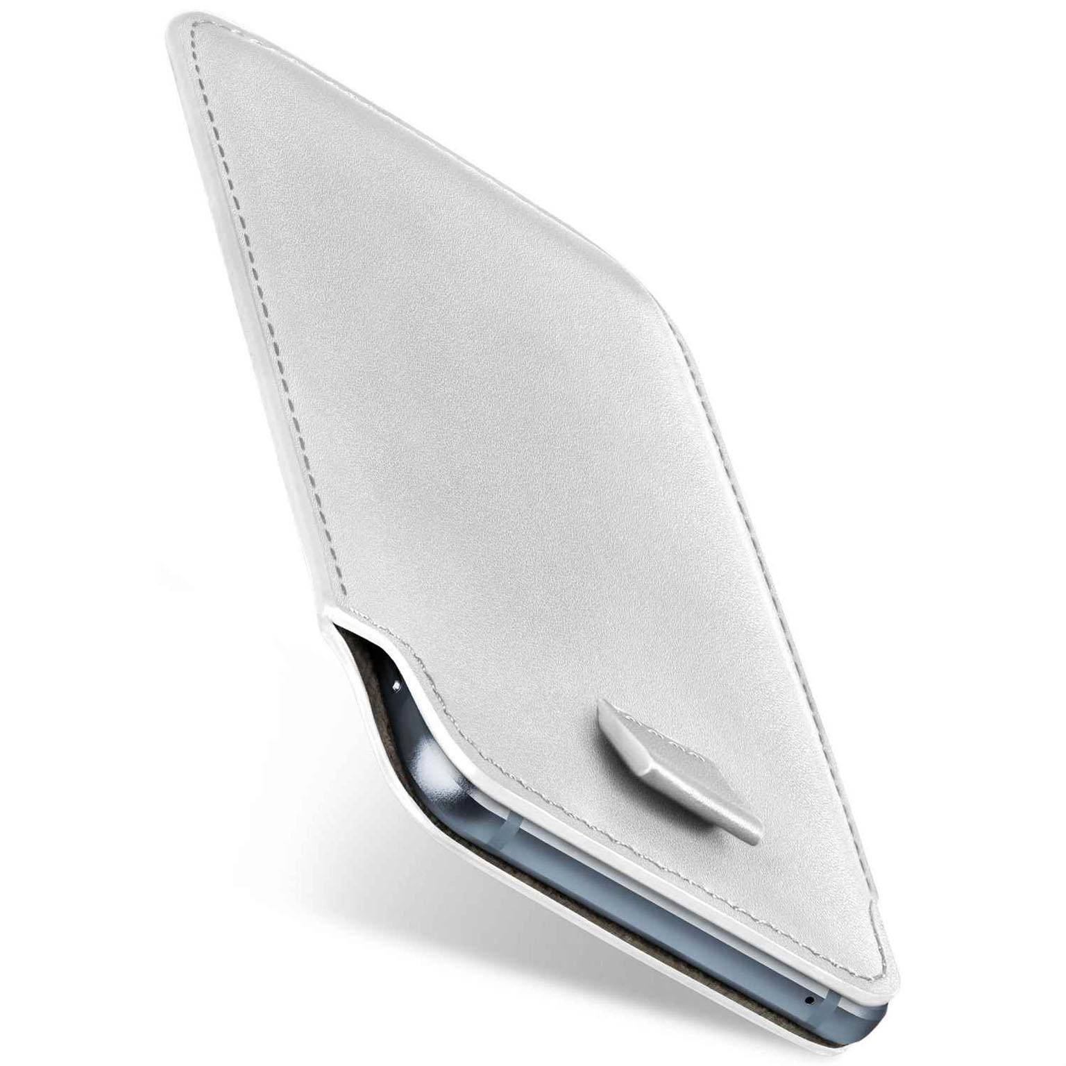 moex Pull Case Huawei P smart (2017) Einsteckhülle Leder Optik – undefined