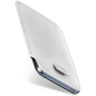 moex Pull Case Huawei P20 Pro Einsteckhülle Leder Optik – Weiteres Produktbild 1