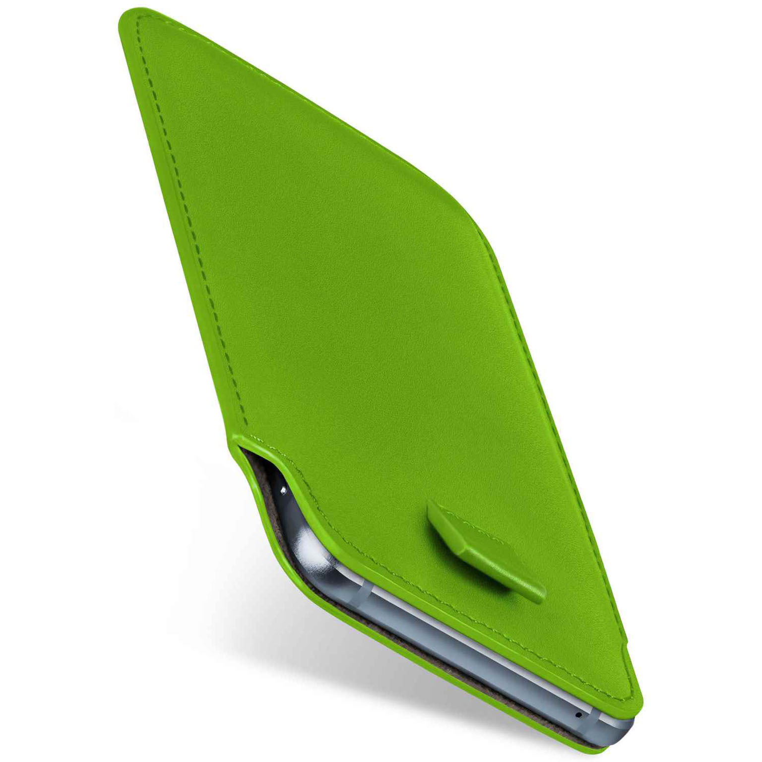 moex Pull Case Huawei P30 Pro New Edition Einsteckhülle Leder Optik – undefined