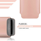 moex Pull Case iPhone 17 Pro Einsteckhülle Leder Optik – Produktbild 3