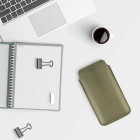 moex Pull Case iPhone 17 Pro Einsteckhülle Leder Optik – Produktbild 7