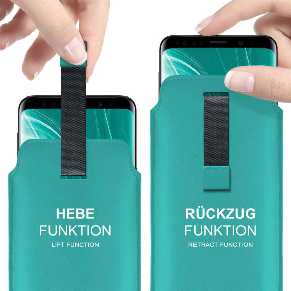 moex Pull Case iPhone 17 Einsteckhülle Leder Optik – Weiteres Produktbild 2 moex Pull Case iPhone 17 Einsteckhülle Leder Optik – Weiteres Produktbild 2