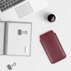 moex Pull Case iPhone 17e Einsteckhülle Leder Optik – Produktbild 7