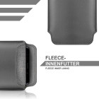 moex Pull Case iPhone 17e Einsteckhülle Leder Optik – Produktbild 3