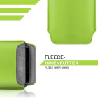 moex Pull Case iPhone 17e Einsteckhülle Leder Optik – Produktbild 3