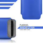 moex Pull Case iPhone 17e Einsteckhülle Leder Optik – Produktbild 3