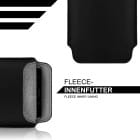 moex Pull Case iPhone 17e Einsteckhülle Leder Optik – Produktbild 3