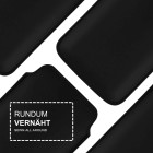 moex Pull Case iPhone 17e Einsteckhülle Leder Optik – Produktbild 4