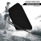moex Pull Case iPhone 17e Einsteckhülle Leder Optik – Produktbild 5