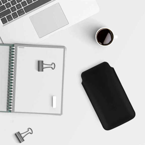 moex Pull Case iPhone 17e Einsteckhülle Leder Optik – Weiteres Produktbild 7