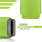 moex Pull Case iPhone 18 Pro Einsteckhülle Leder Optik – Produktbild 3