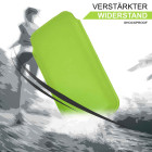 moex Pull Case iPhone 18 Pro Einsteckhülle Leder Optik – Produktbild 5
