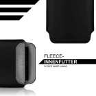 moex Pull Case iPhone 18 Pro Einsteckhülle Leder Optik – Produktbild 3