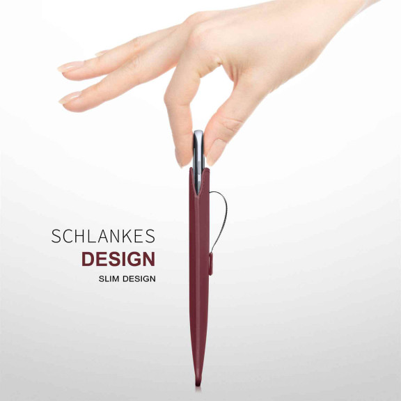 moex Pull Case iPhone Air Einsteckhülle Leder Optik – Weiteres Produktbild 6