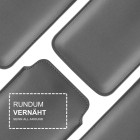 moex Pull Case iPhone Air Einsteckhülle Leder Optik – Produktbild 4